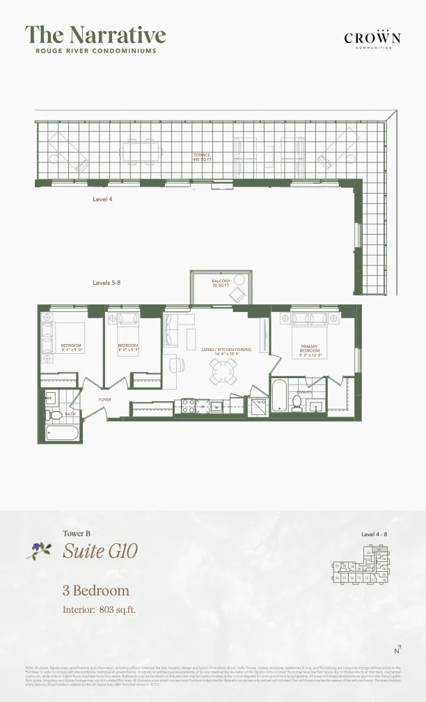 3 Bedroom