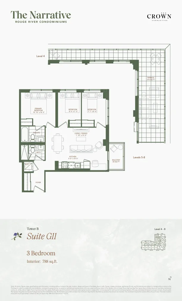 3 Bedroom