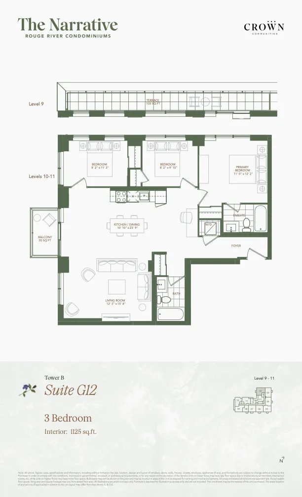 3 Bedroom