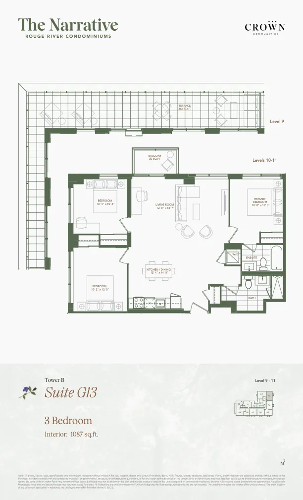 3 Bedroom
