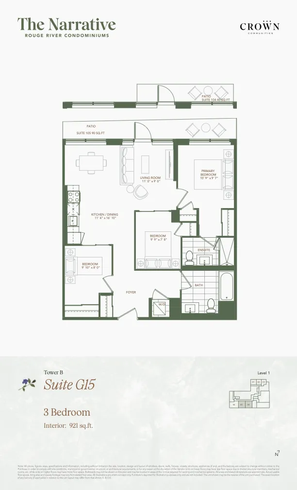 3 Bedroom