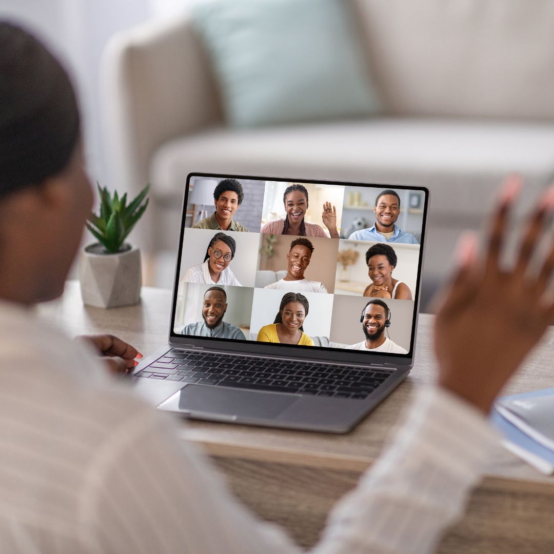 Facilitator speaking on stage at the Catalyst Summit, representing mentorship and guidance