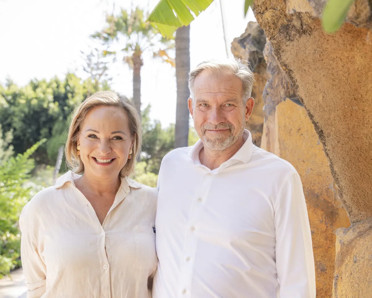 Stephanie Konermann und ihr Mann Arnd