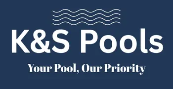 K&S pools logo
