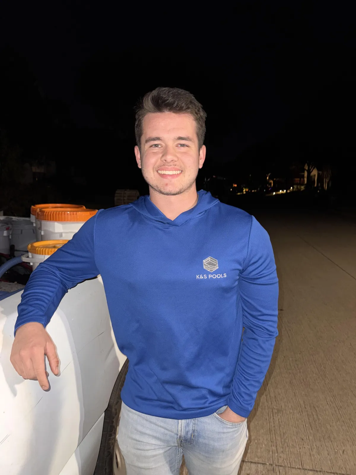 Christian Swapp - Service Tech 