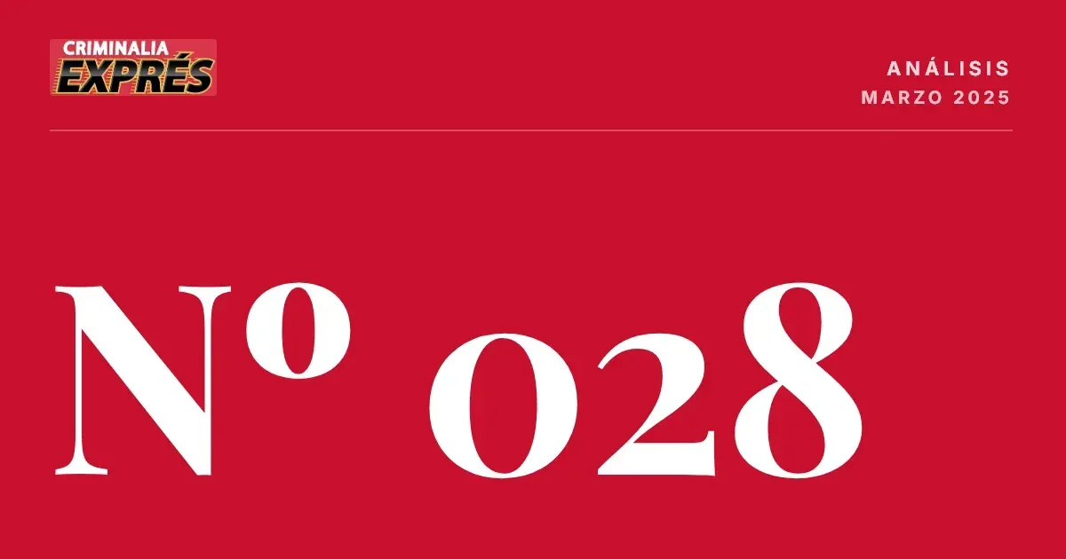 Criminalia Exprés, núm. 028