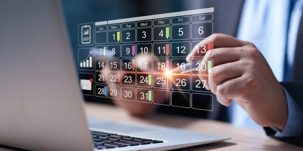 person using MacBook Pro