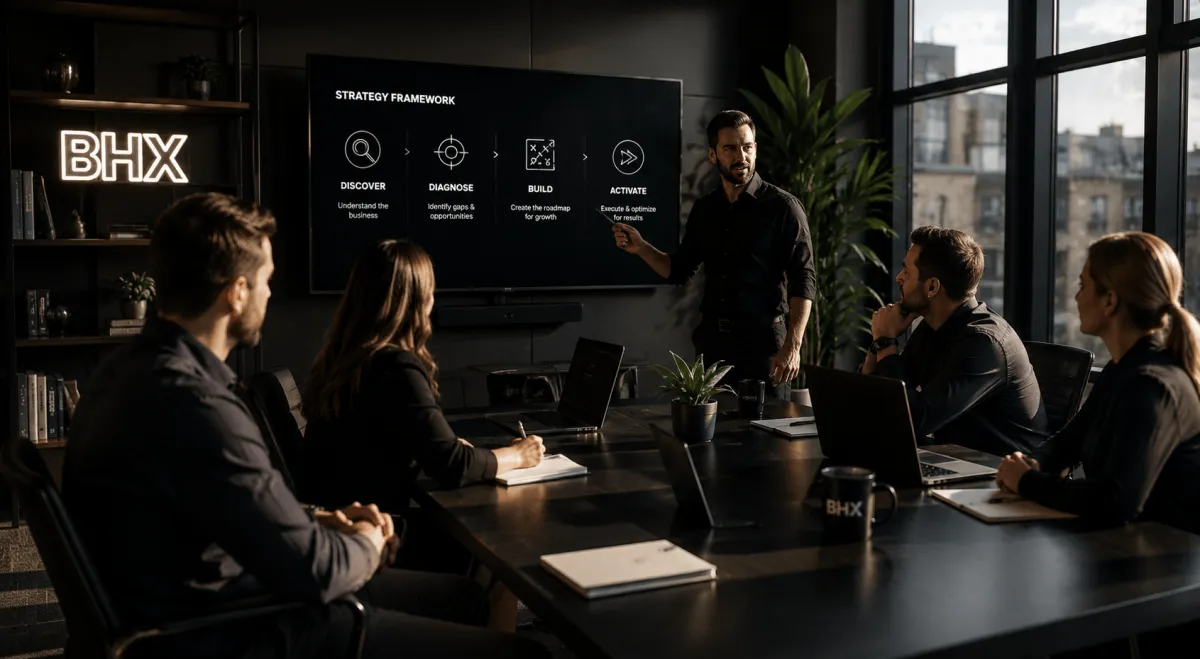 marketing strategy consulting team in Frederick Maryland