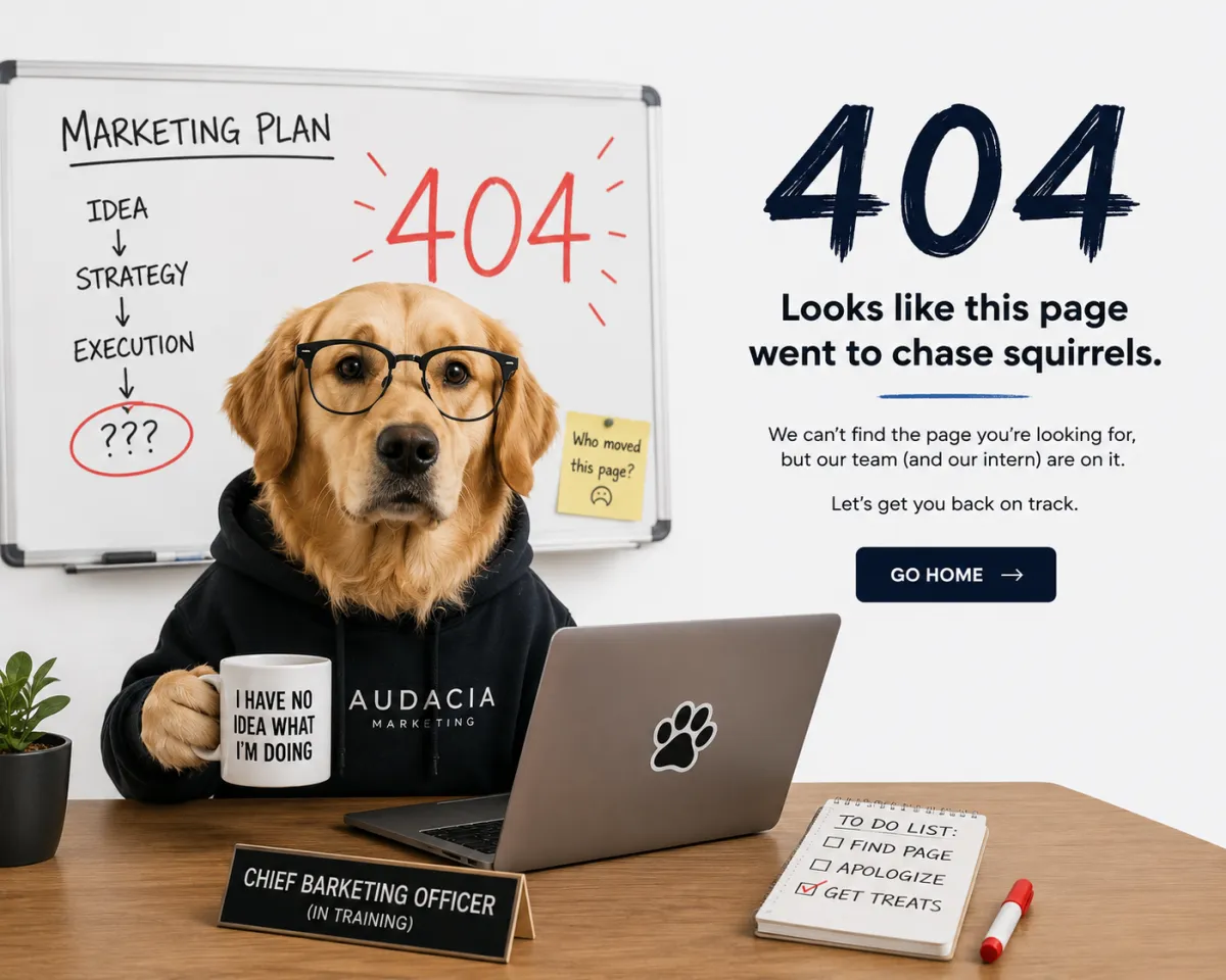 error 404 page
