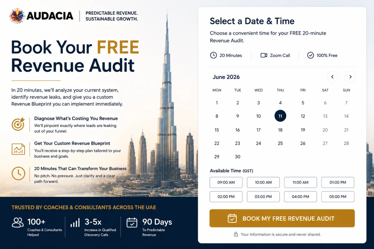 Why Marketing Automation Is the Secret Weapon for Consultants in Abu Dhabi