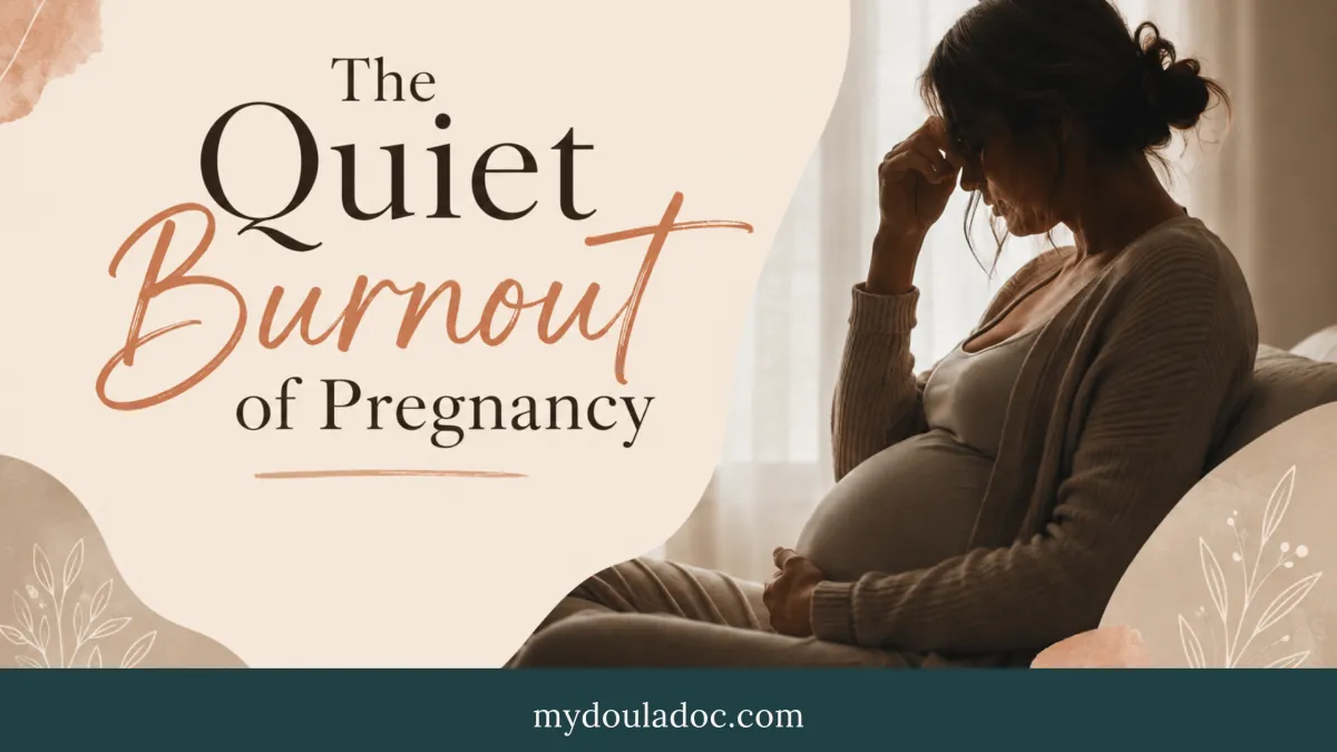 The Quiet Burnout of Pregnancy