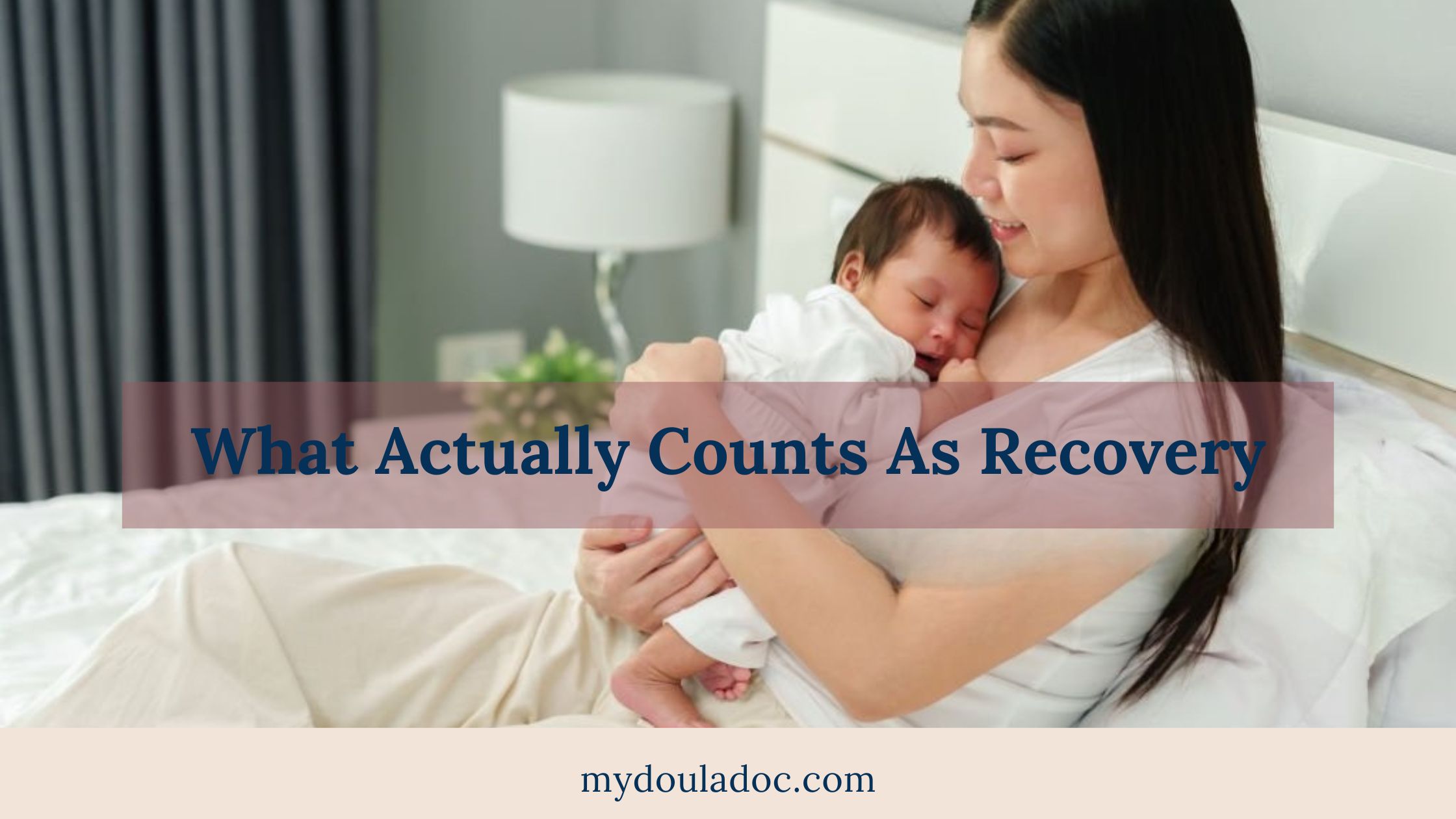What Actually Counts As Recovery
