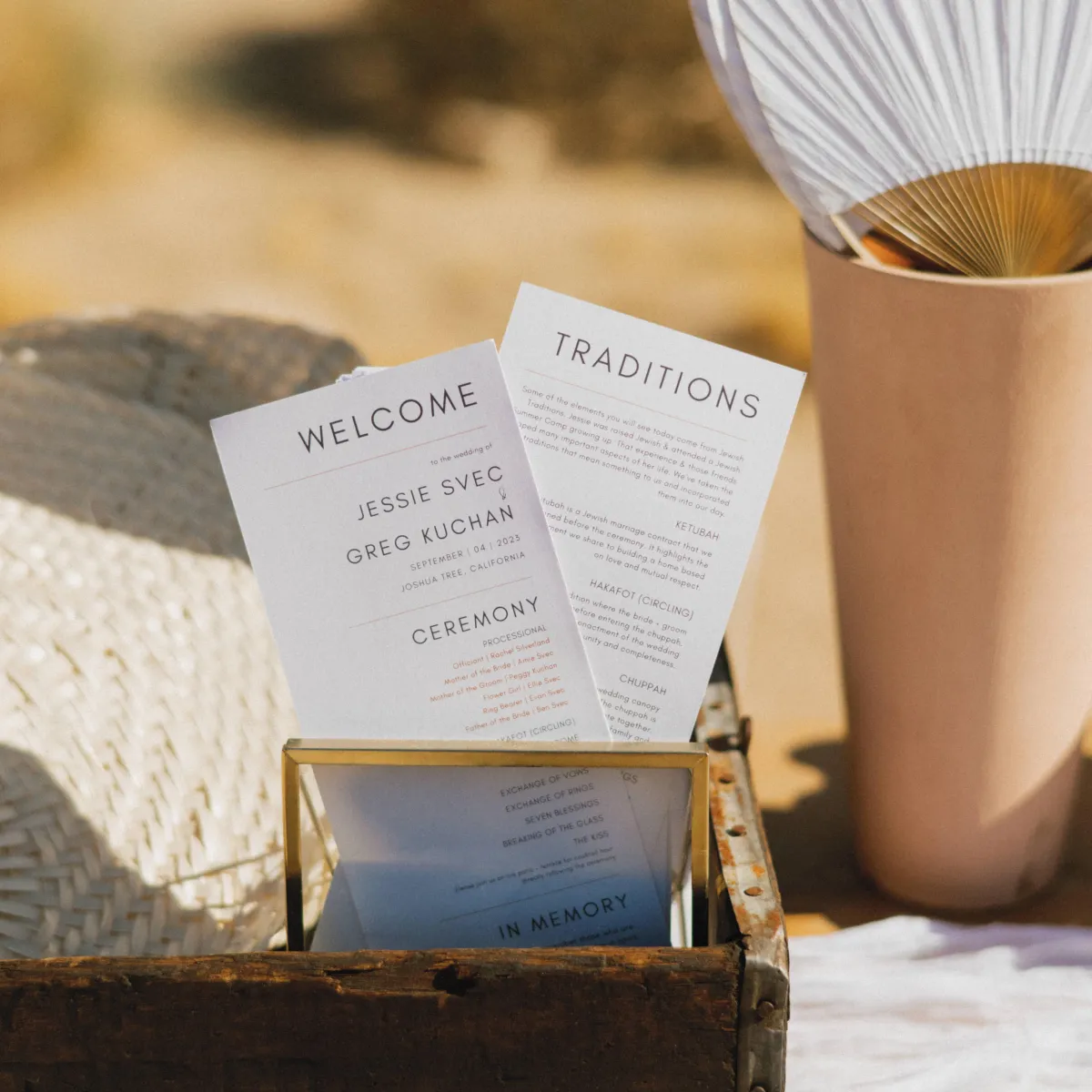 DESTINATION WEDDING JOSHUA TREE