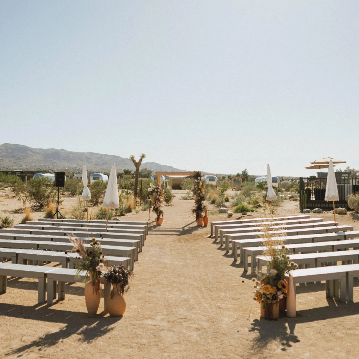 DESTINATION WEDDING JOSHUA TREE