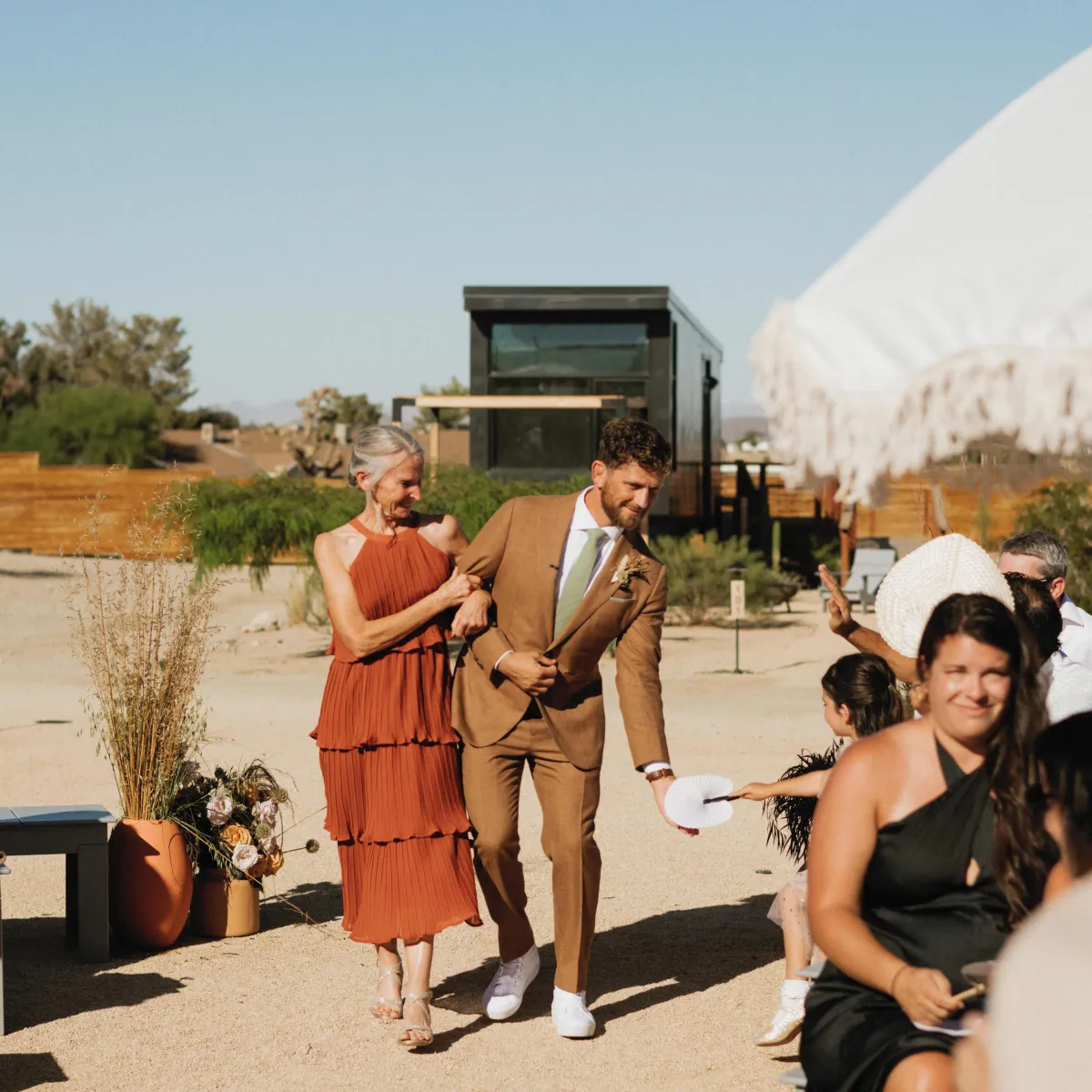 DESTINATION WEDDING JOSHUA TREE