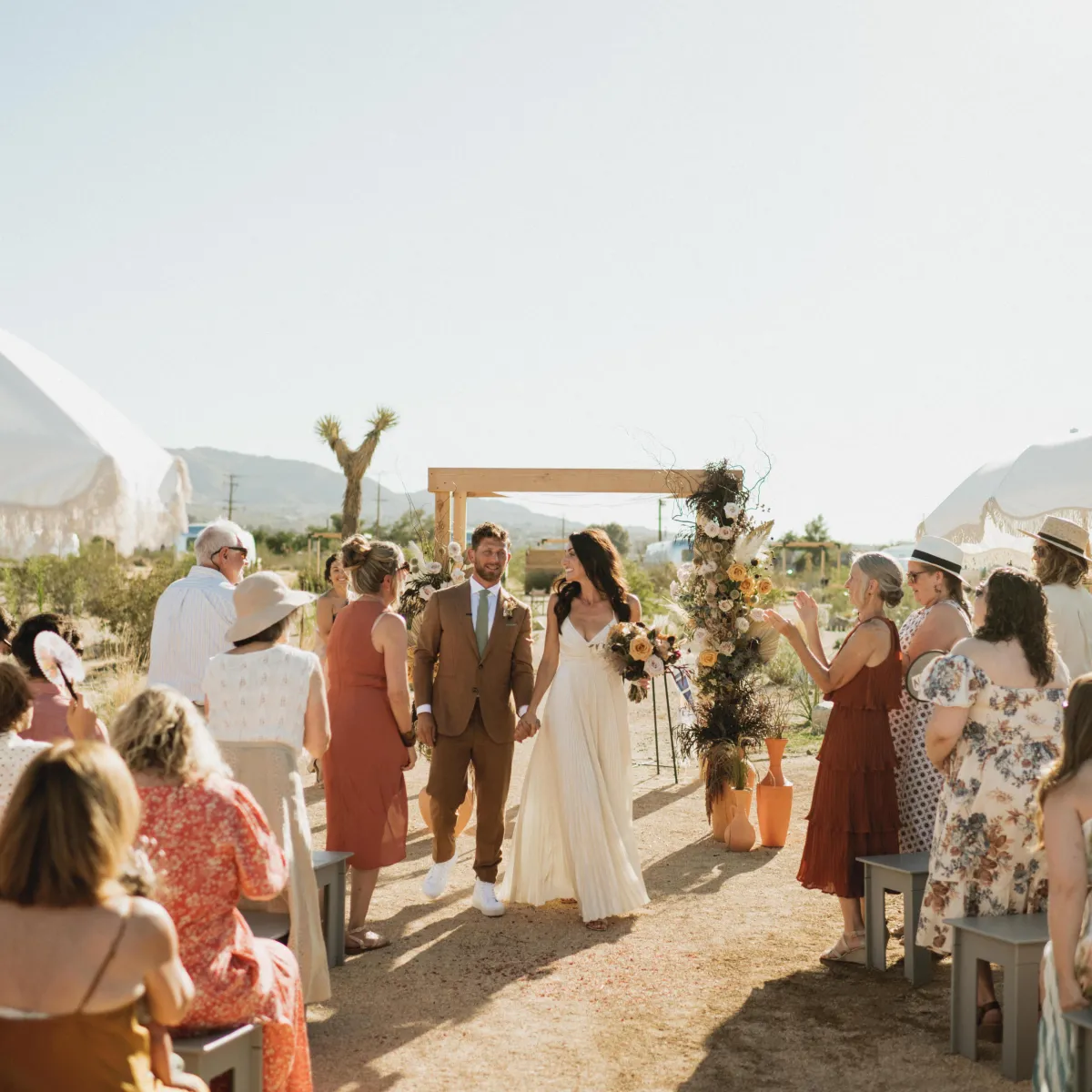 DESTINATION WEDDING JOSHUA TREE