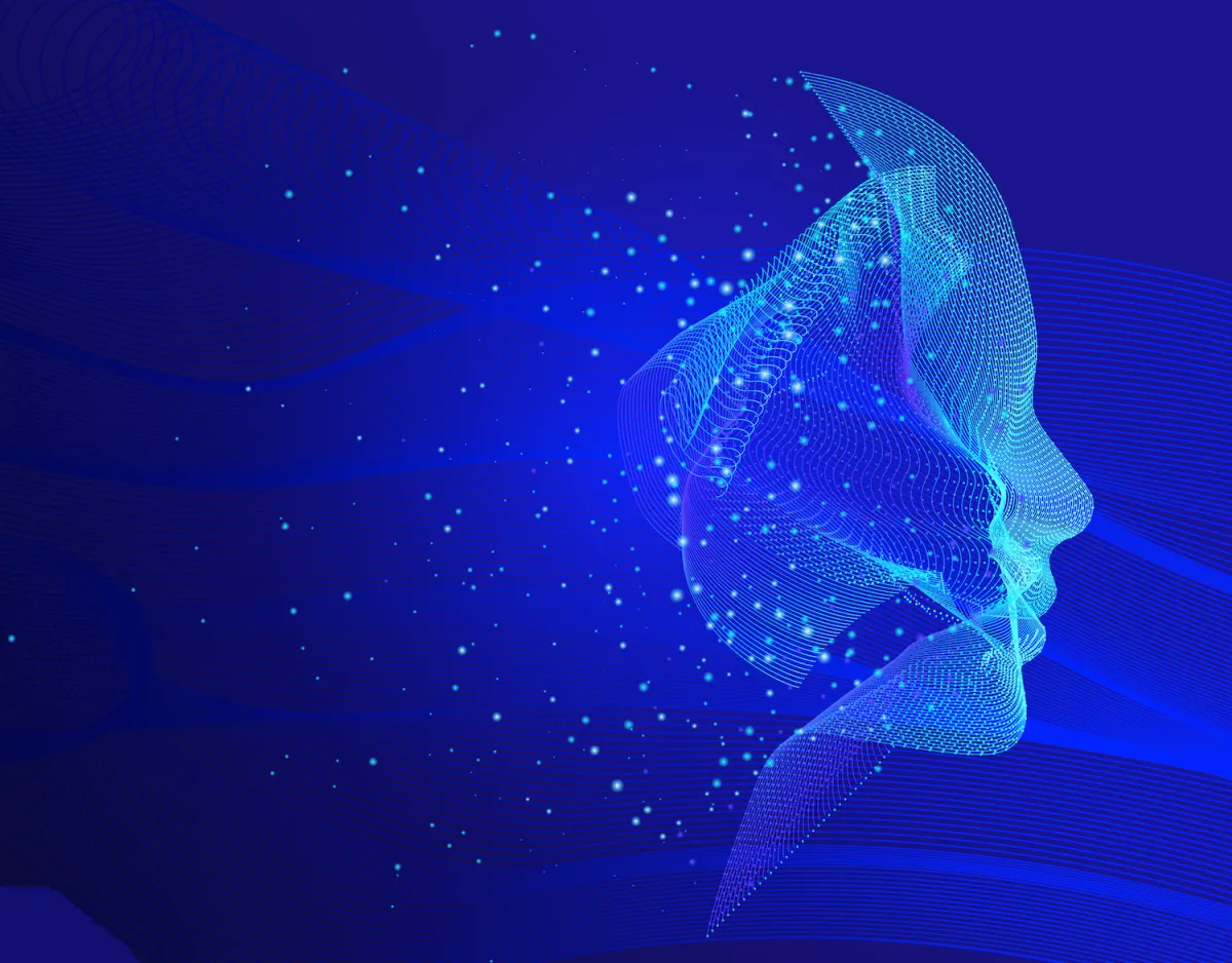 green apple fruit on blue plastic bucket