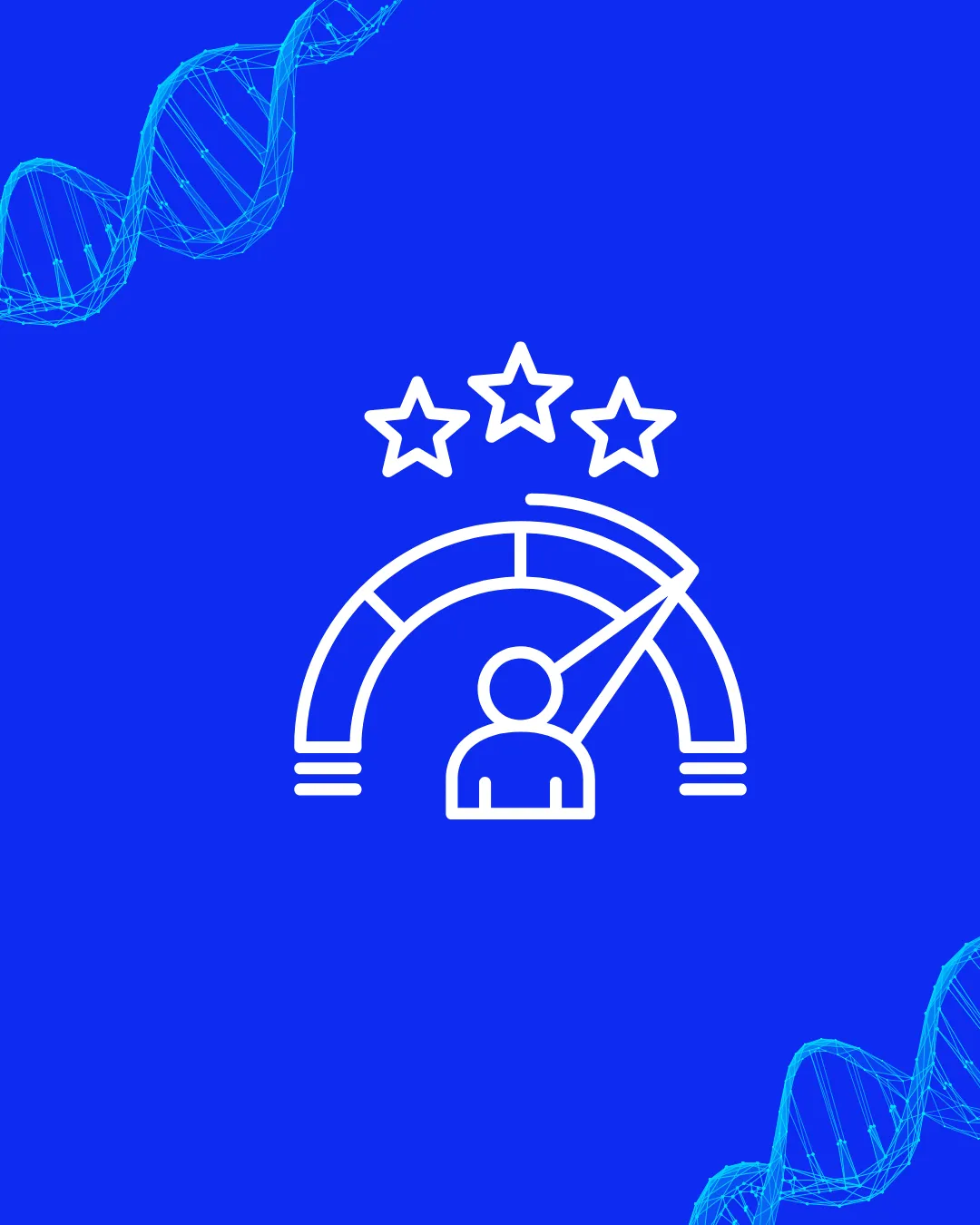 a blurry blue background with a white background