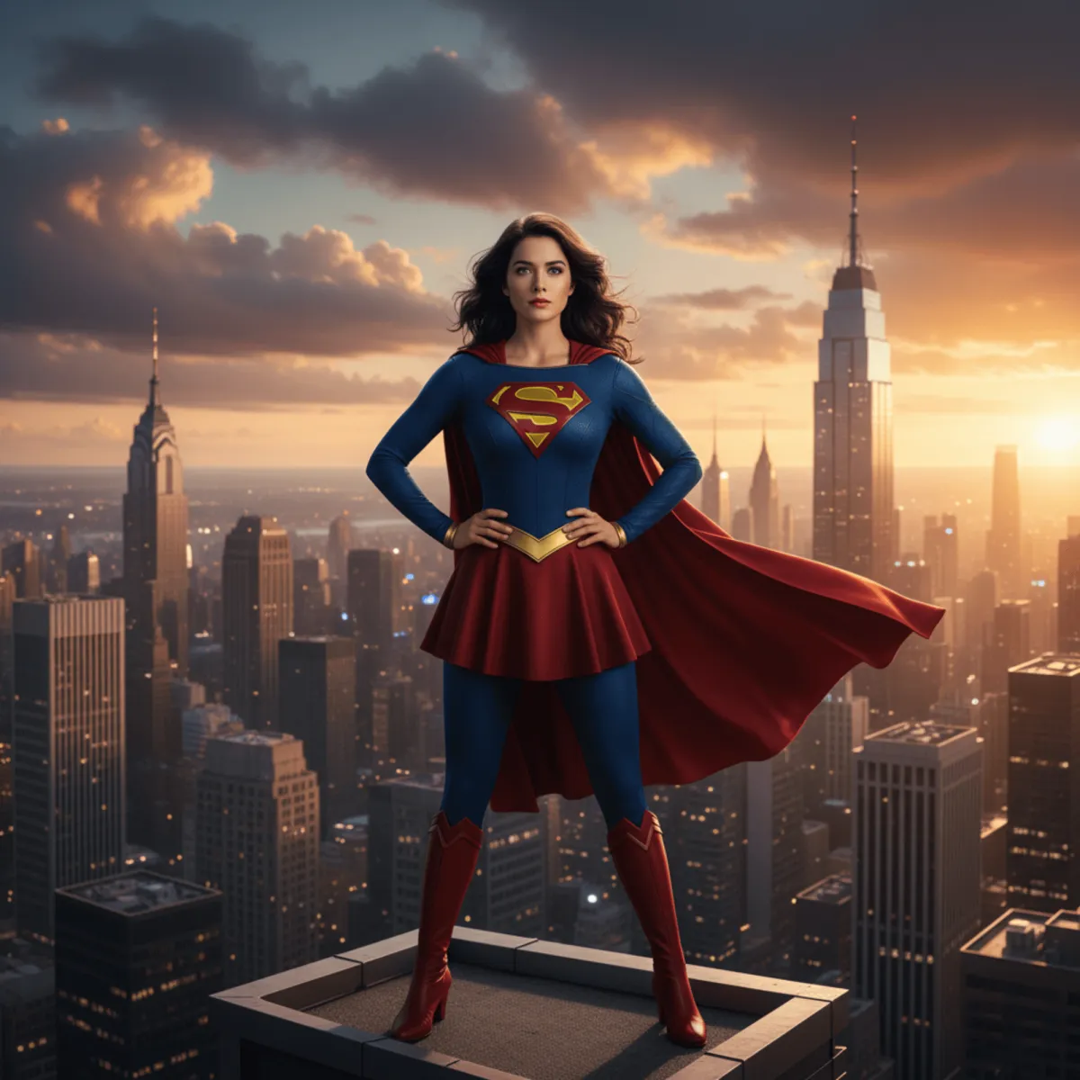 green apple fruit on blue plastic bucket