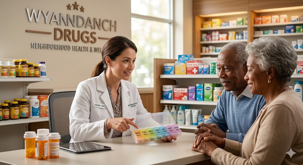 Senior Medication Safety & Fall Prevention | Wyandanch Drugs