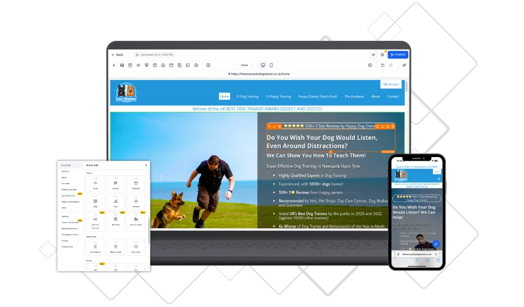 Website Conversion System