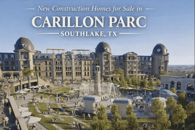 Carrillon Parc New Build Homes for Sale