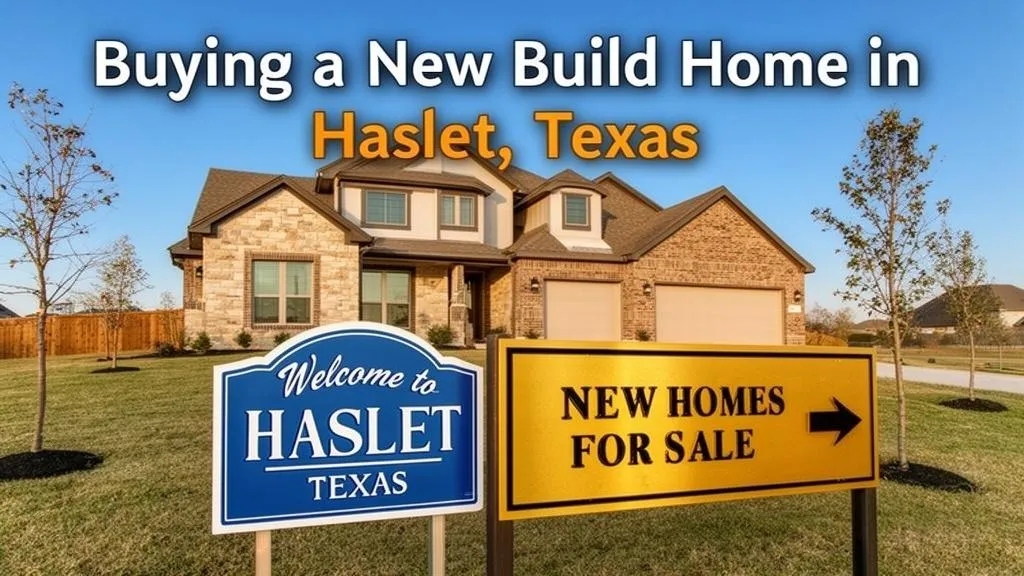 Haslet TX Nw Home Sales