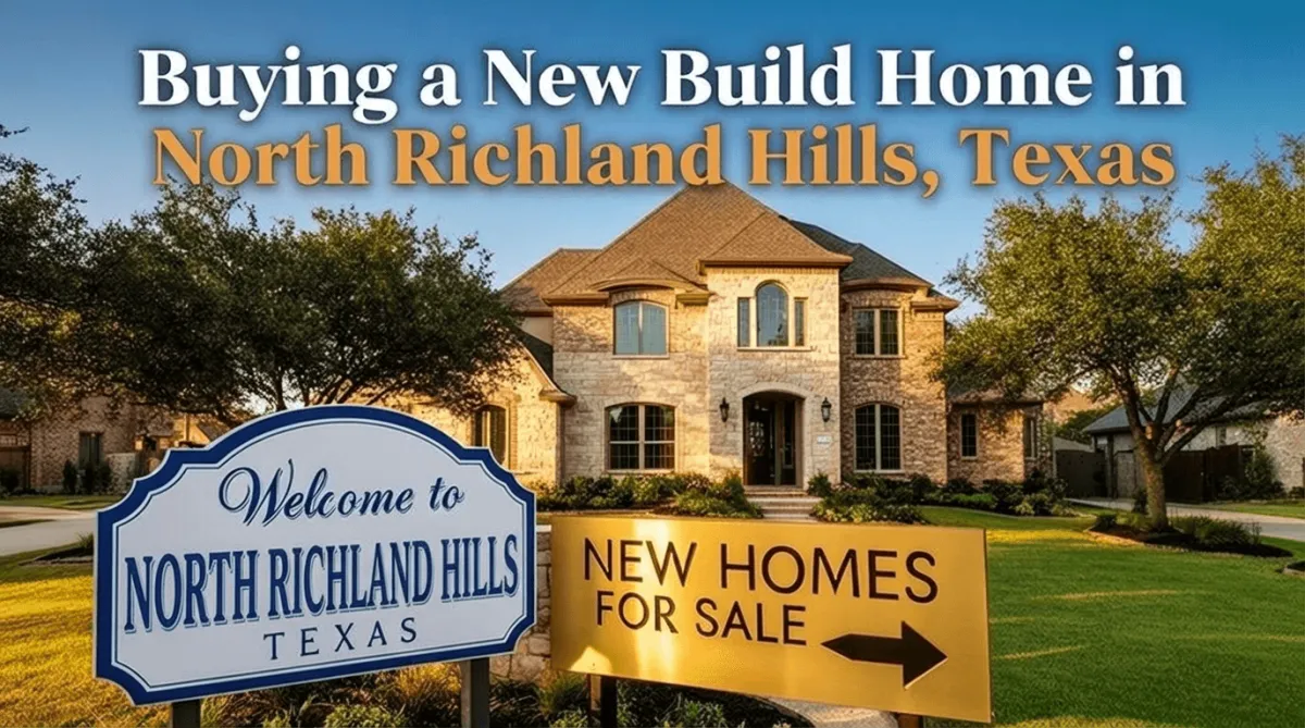 North Richland Hills New Build Homes for Sale