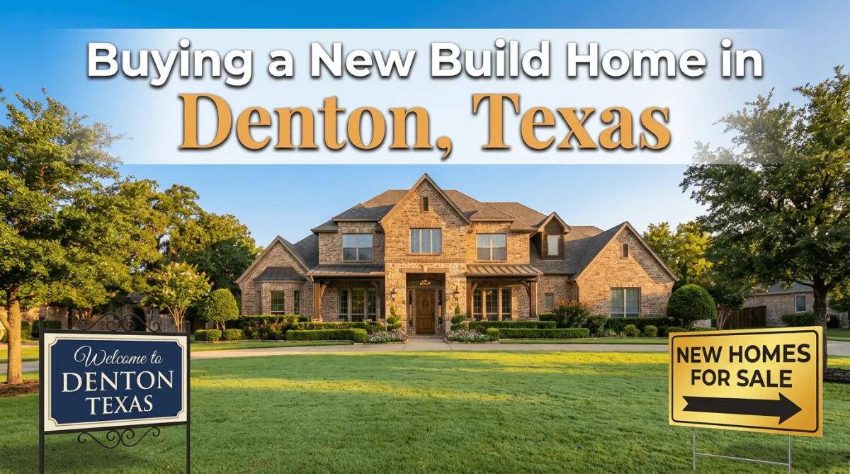 Denton New Build Homes for Sale