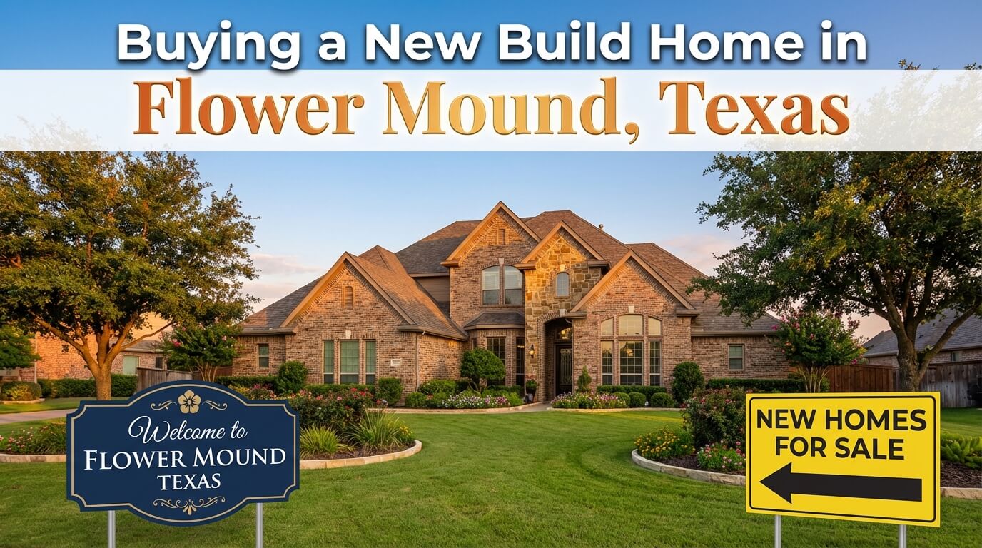 Flower Mound New Build Homes for Sale