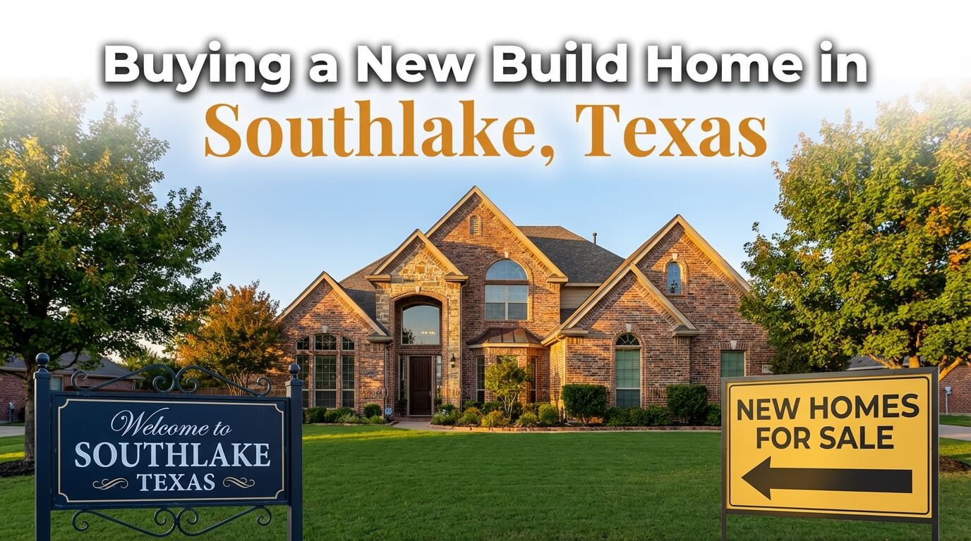 Southlake New Build Homes for Sale