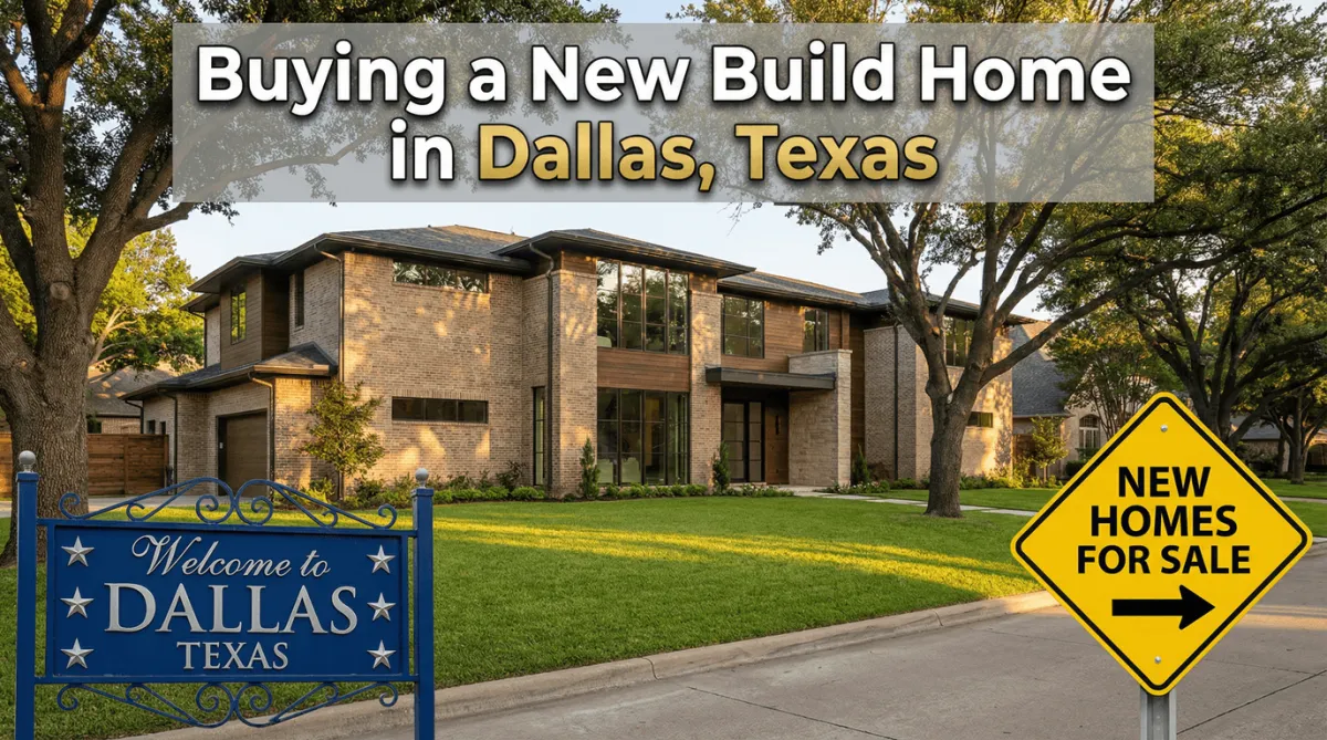 Dallas New Build Homes for Sale