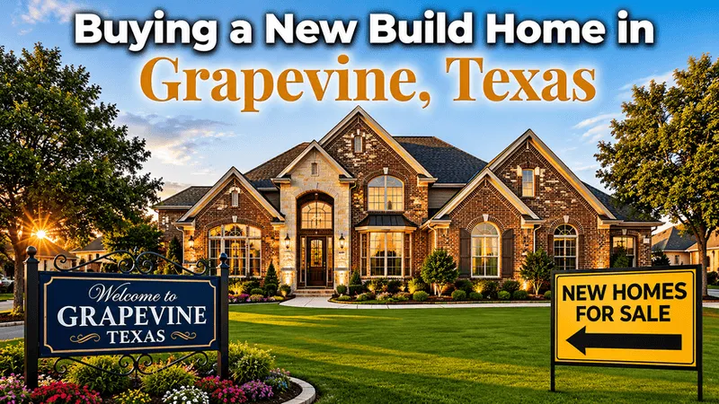 Southlake New Build Homes for Sale