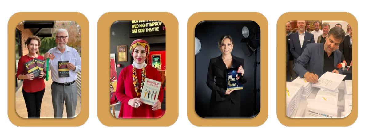 Professional book publishing services for authors with a finished manuscript
