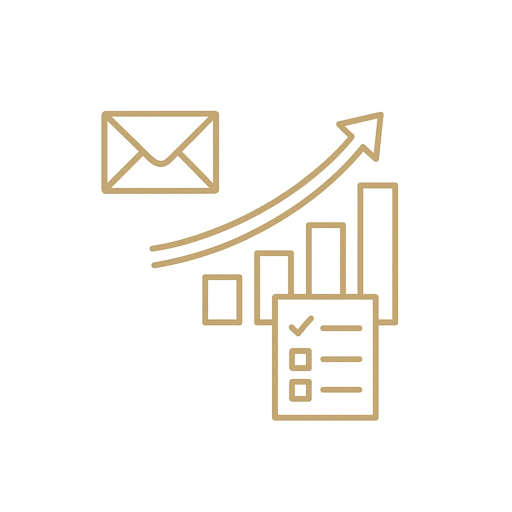 Craft a Relaunch Game Plan We build a timeline of coordinated moves: email, media, partnerships, funnels, and content. Each one drives visibility and credibility.