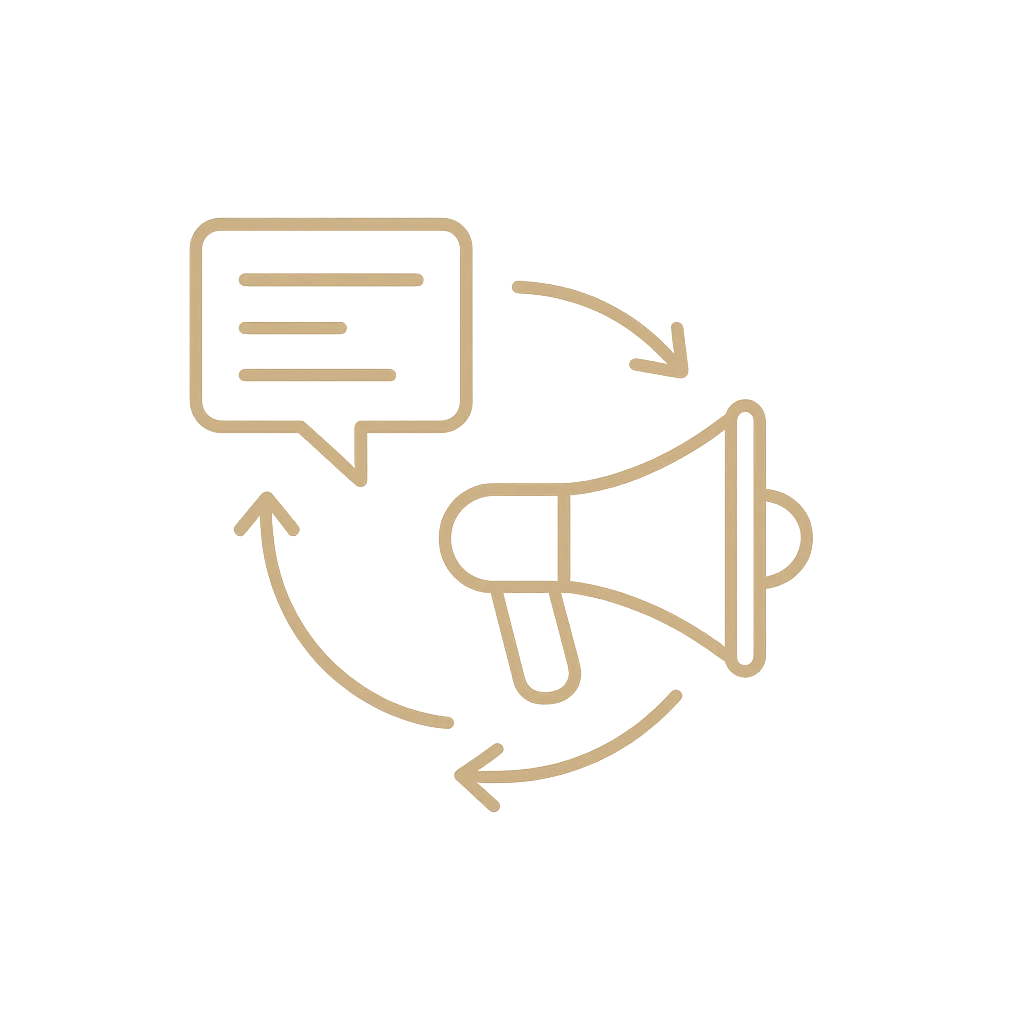 Reintroduce With Intention We launch it again—but better. With hooks, with angles, with a purpose. Your audience won’t scroll past it this time.