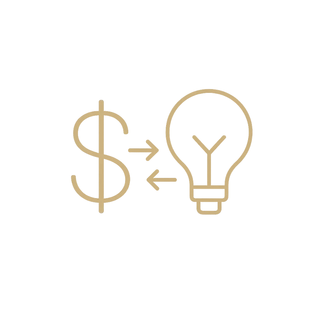 Monetize the Book’s Value The book doesn’t end with a sale. We align it with lead generation, speaking, offers, media—and real opportunities.