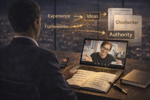 Be the Author. Not the Writer.