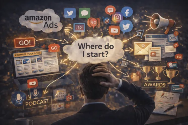 How Do I Market My Book? The Question Authors Ask Too Late