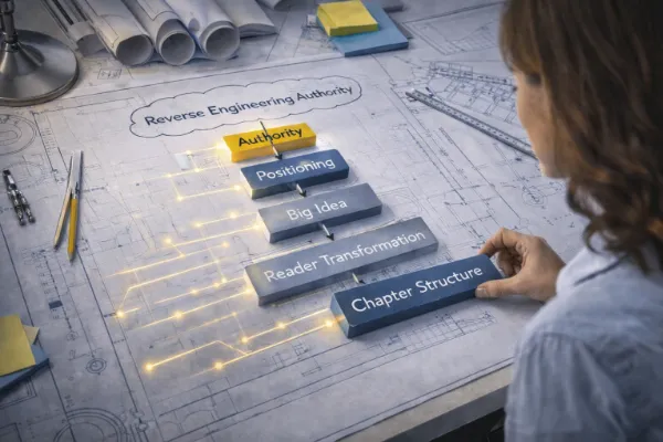 Start With the End in Mind: Build the Book That Builds Your Authority