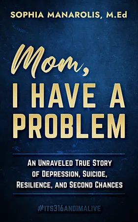 publish a book about depression and suicide