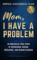 publish a book about depression and suicide
