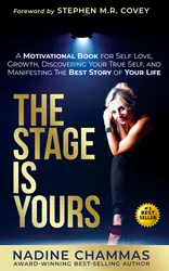 publish a book about personal growth, Nadine Chammas, Stephen MR Covey
