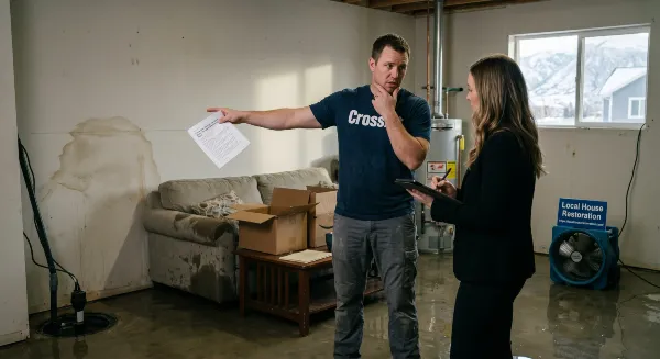 Home restoration insurance coverage in Provo Utah