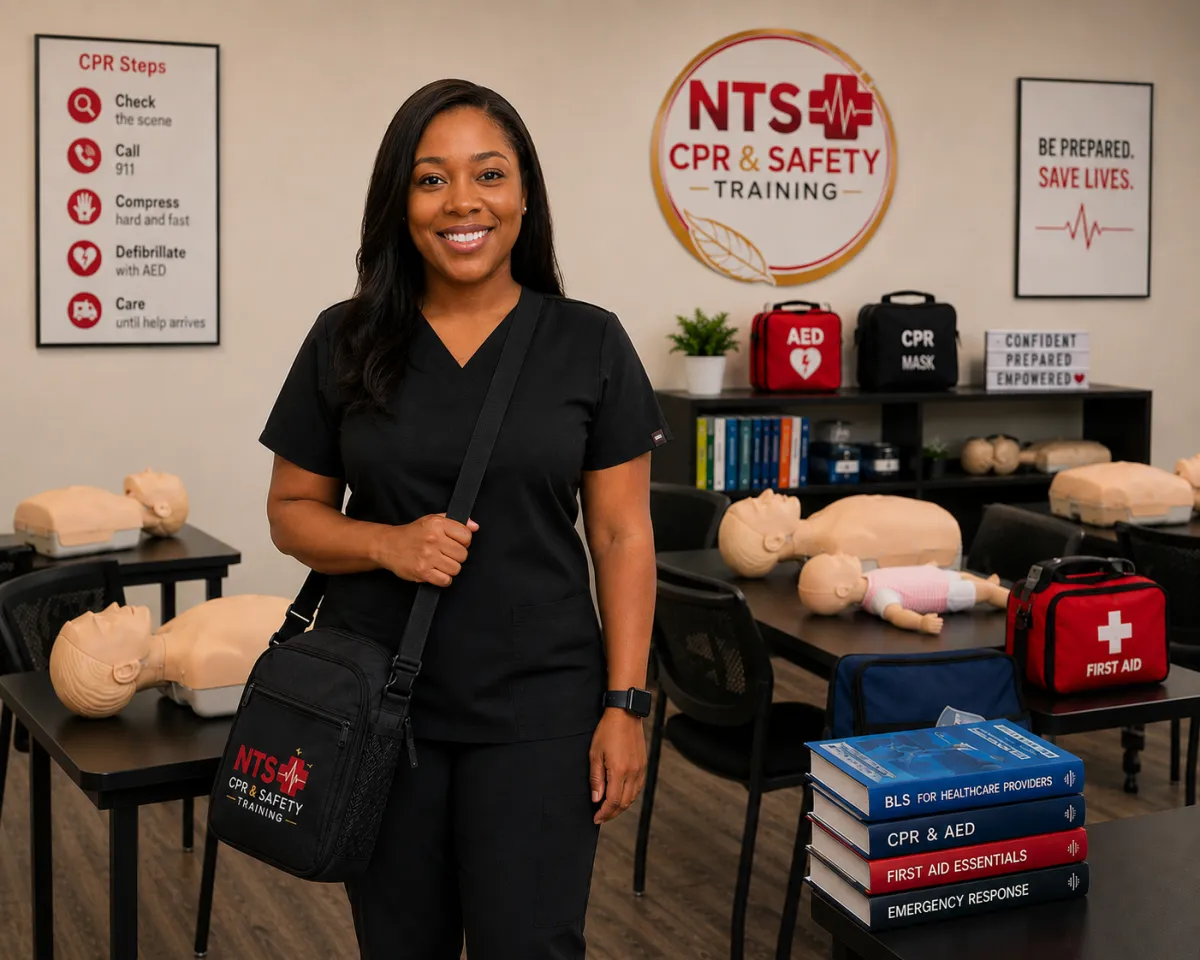 Mobile and flexible CPR training convenience