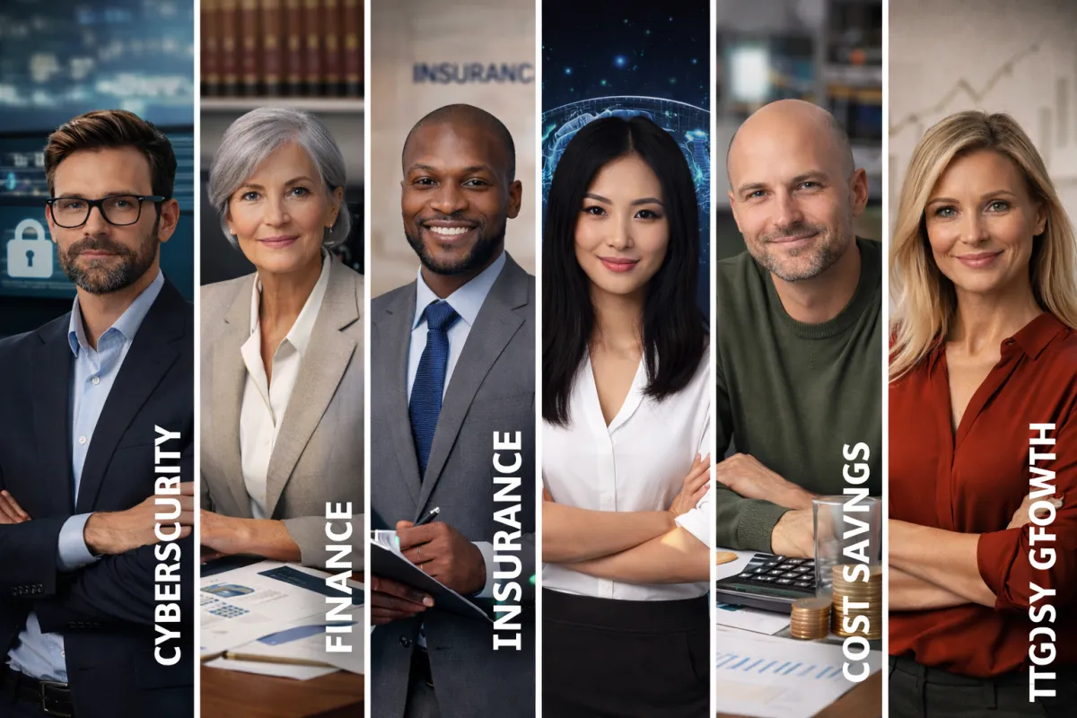 a dark background with an orange and red pattern