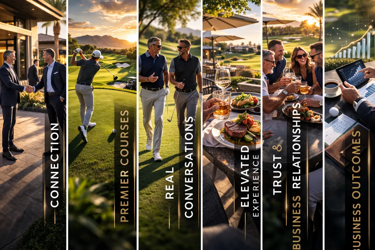 a dark background with an orange and red pattern