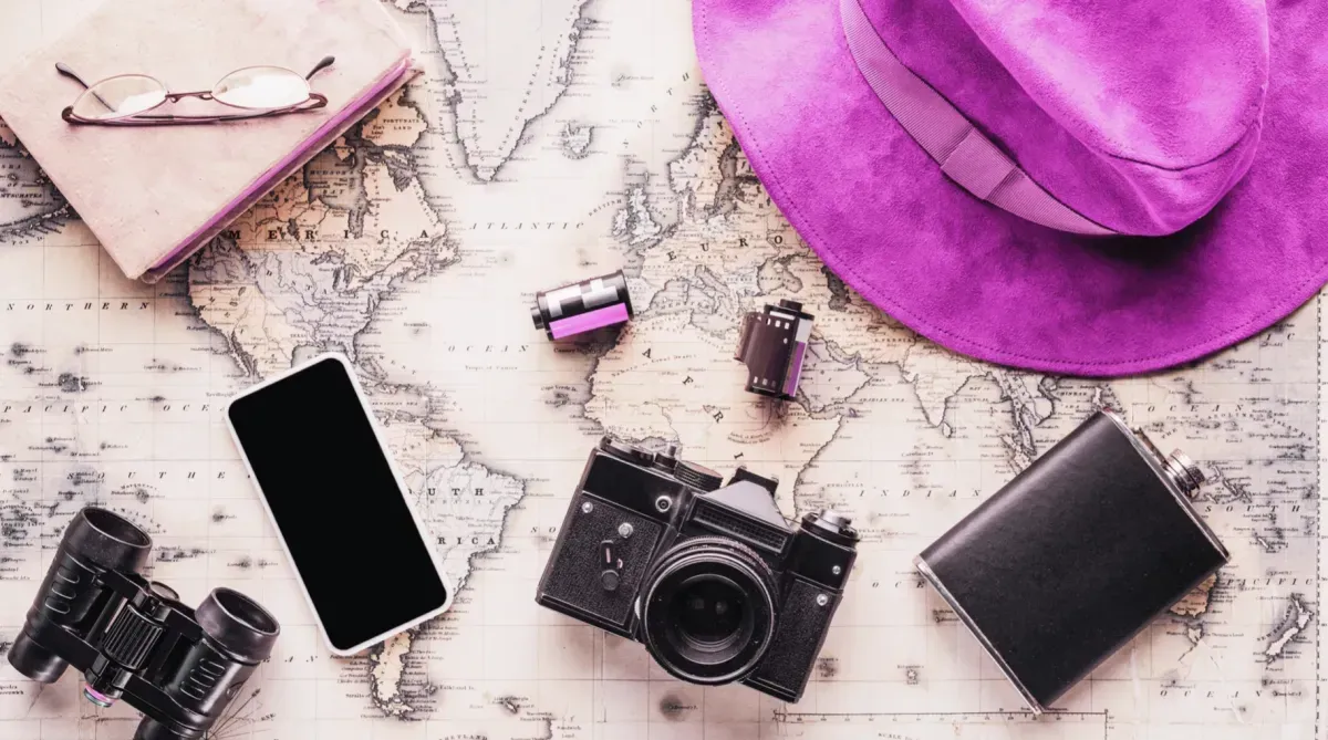 ImaMotorcycle parked in the desert at sunrise symbolizing freedom, bold living, and vision mapping found inside the My Life My Rules Vision Mapge
