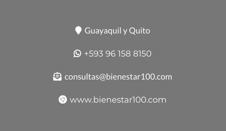 ubicción de sedes y contacto por whatsapp correo electrónico de centro quiropráctico vitalidad