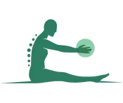 cono de persona realizando ejercicios específicos para columna